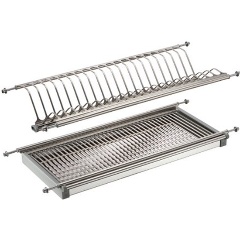 Изображение товара Сушка для посуды Lemax prof двухуровневая с поддоном 800 мм (LE 800)