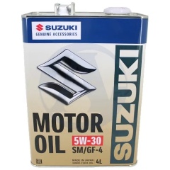 Моторное масло suzuki 5w30