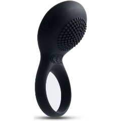 Изображение товара Виброкольцо SVAKOM черное перезаряжаемое эрекционное Tyler