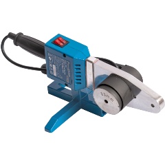 Изображение товара Сварочный аппарат для пластиковых труб АСПТ-1500, 1500Вт,, насадки 20-63 мм, струбцина, труборез, м РемоКолор professional