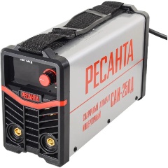 Изображение товара Сварочный аппарат инверторный Ресанта САИ-250Д, 65/141