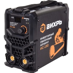 Изображение товара Сварочный аппарат инверторный Вихрь ИС-180, 65/50