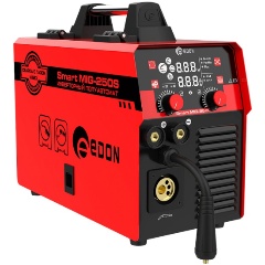 Изображение товара Сварочный аппарат полуавтомат Edon Smart MIG-250S
