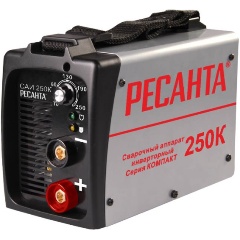 Изображение товара Сварочный аппарат Ресанта САИ-250К, инверторный, 65/38