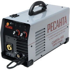 Изображение товара Сварочный аппарат Ресанта САИПА-165 Евро рукав, инверторный