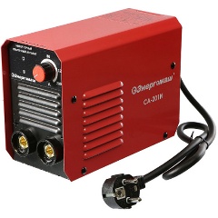 Изображение товара Сварочный инвертор Энергомаш СА-201И мощный компактный аппарат для сварки и резки