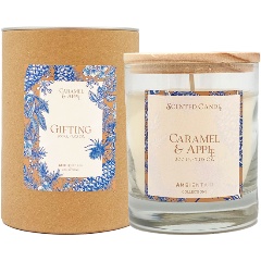 Изображение товара Свеча ароматическая Ambientair Gifting, Карамель и яблоко, 40 ч