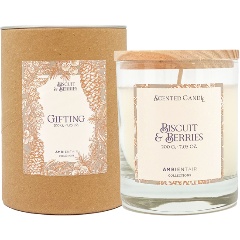 Изображение товара Свеча ароматическая Ambientair Gifting, Печенье и ягоды, 40 ч