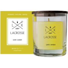 Изображение товара Свеча ароматическая AMBIENTAIR Lacrosse Амбра 40 ч