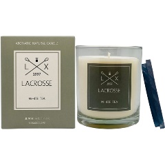 Изображение товара Свеча ароматическая AMBIENTAIR Lacrosse Белый чай, 60 ч