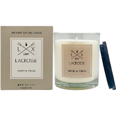 Изображение товара Свеча ароматическая AMBIENTAIR Lacrosse Дерево и тонка, 60 ч
