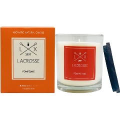 Изображение товара Ароматическая свеча Lacrosse Грейпфрут AMBIENTAIR, 60 часов, натуральный воск