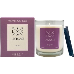 Изображение товара Свеча ароматическая AMBIENTAIR Lacrosse Орхидея, 60 ч