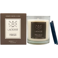 Изображение товара Свеча ароматическая AMBIENTAIR Lacrosse Сандал и бергамот, 60 ч