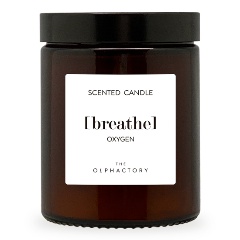 Изображение товара Ароматическая свеча AMBIENTAIR The Olphactory Кислород 27 часов свежий аромат