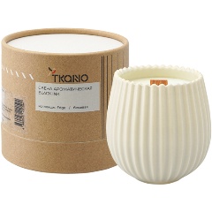 Изображение товара Ароматическая свеча Tkano Black Ink Edge с фитилём 60 ч