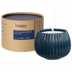 Изображение товара Ароматическая свеча TKANO Edge Black Ink с цветочным ароматом 8x6,5 см