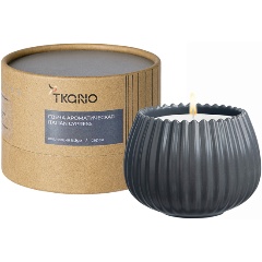 Изображение товара Ароматическая свеча TKANO Edge Italian Cypress серого цвета