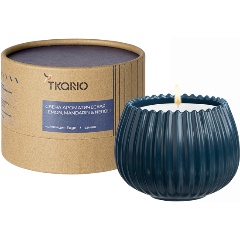 Изображение товара Свеча ароматическая TKANO Edge Lemon, Mandarin & Neroli, синий