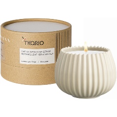 Изображение товара Ароматическая свеча TKANO Edge Nutmeg Leather Vanilla 8x6,5 см