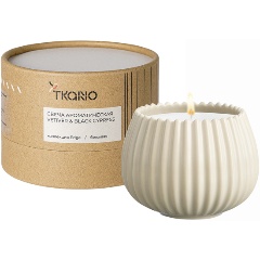 Изображение товара Свеча ароматическая TKANO Edge Vetiver & Black cypress бежевый