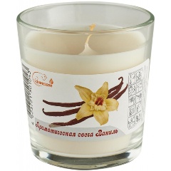 Изображение товара Свеча ароматическая в стакане Ваниль