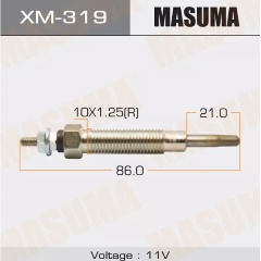 Изображение товара Свеча накаливания MASUMA XM-319