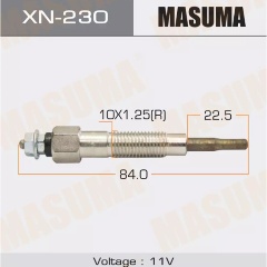 Изображение товара Свеча накаливания MASUMA XN-230