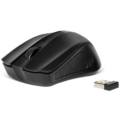 Изображение товара Мышь беспроводная SVEN RX-300 черная (SV-03200300W)