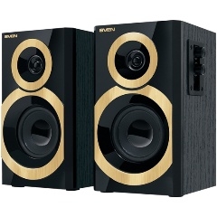 Изображение товара Колонки Sven SPS-619, черный-золотой (SV-0120619GD)