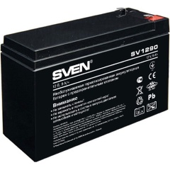 Изображение товара Аккумуляторная батарея для ИБП SVEN SV 1290 12V/9AH