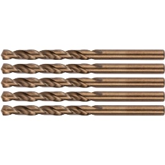 Изображение товара Сверло по металлу FIT HQ 33970, 7.0 мм ( 5 шт.), профи, HSS + 5% кобальта