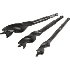 Изображение товара Сверла спиральные по дереву в наборе DeWALT DT90237