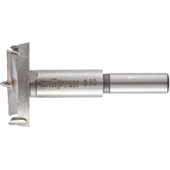 Изображение товара Сверло Форстнера 50 мм, цилиндрический хвостовик, СИБРТЕХ 704850