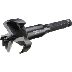 Изображение товара Сверло Форстнера DeWALT DT4581-QZ [45мм, 6-гран.хвост]