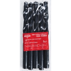 Изображение товара Сверло HSS 10.5х133 1шт 1820.102800 ELITECH