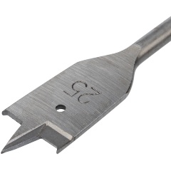 Изображение товара Сверло перовое по дереву KRANZ 25х152 мм с шестигранным хвостовиком