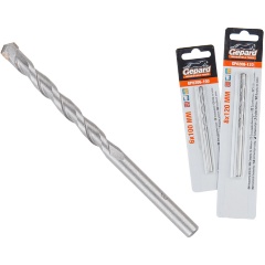 Изображение товара Сверло по бетону 10х120мм GEPARD (GP0210-120) (победитовое ударное)