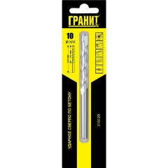 Изображение товара Сверло по бетону ударное ГРАНИТ 10х120/80мм