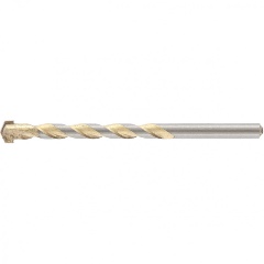 Изображение товара Сверло по бетону, улучшенное пылеудаление, 10 х 120 мм, цилиндрический хвостовик, СИБРТЕХ, 708107