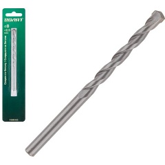 Изображение товара Сверло по бетону ВОЛАТ 8х120мм победитовое ударное для жестких материалов