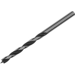 Изображение товара Сверло по дереву, 5 x 86 мм, цилиндрический хвостовик, MATRIX, 70203