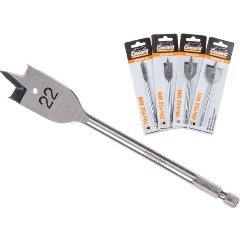 Изображение товара Сверло по дереву перьевое ф10мм GEPARD (GP0415-10) (Impact, перовое)