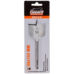 Изображение товара Сверло по дереву перьевое ф50мм GEPARD (GP0415-50) (Impact, перовое)