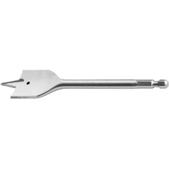 Изображение товара Сверло перовое по дереву 38 мм 6-гранный хвостовик, MATRIX 70430