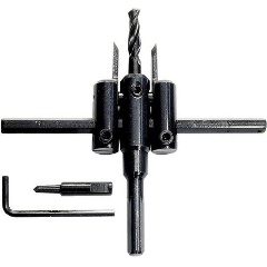 Изображение товара Сверло регулируемое MATRIX 70497, по дереву "Балеринка", 30-120 мм