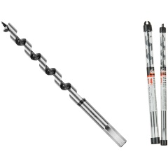 Изображение товара Сверло по дереву спиральное 20х235мм GEPARD GP0524-20 шнековое винтовое