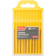 Изображение товара Сверло по металлу Cutop EXPERT, 1х34 мм (10 шт)