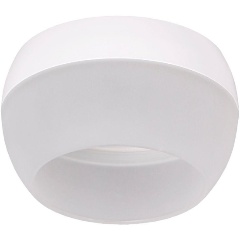 Изображение товара Светильник 4010 накладной потолочный под лампу GX53 бел. IEK LT-UPB0-4010-GX53-1-K01