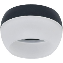 Изображение товара Светильник 4010 накладной потолочный под лампу GX53 черн. IEK LT-UPB0-4010-GX53-1-K02